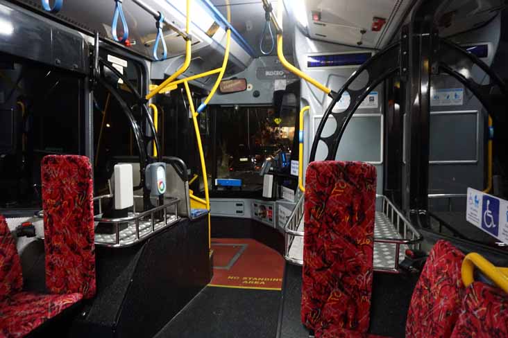 Sydney Buses Scania K280UB Bustech VSTM interior